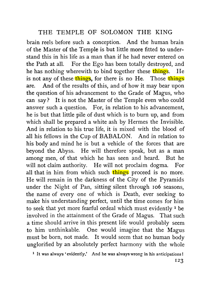 Original scan of The Equinox (Volume I, Number X), PDF page 163