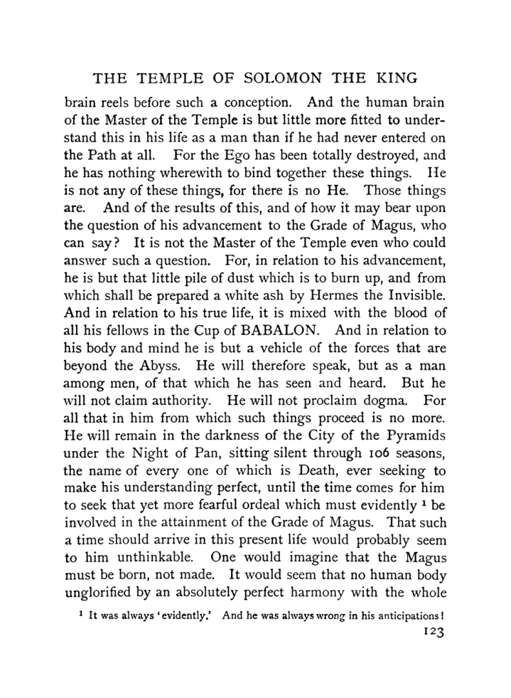 Original scan of The Equinox (Volume I, Number X), PDF page 163