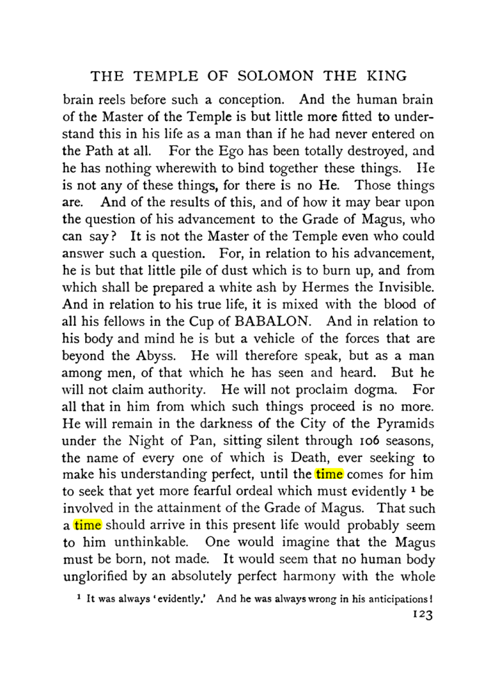 Original scan of The Equinox (Volume I, Number X), PDF page 163