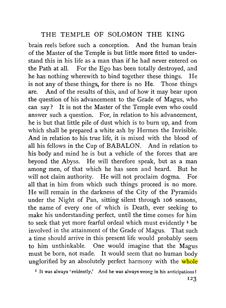 Original scan of The Equinox (Volume I, Number X), PDF page 163