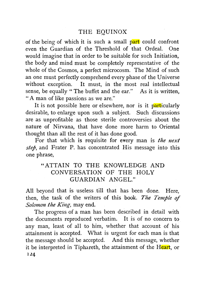 Original scan of The Equinox (Volume I, Number X), PDF page 164
