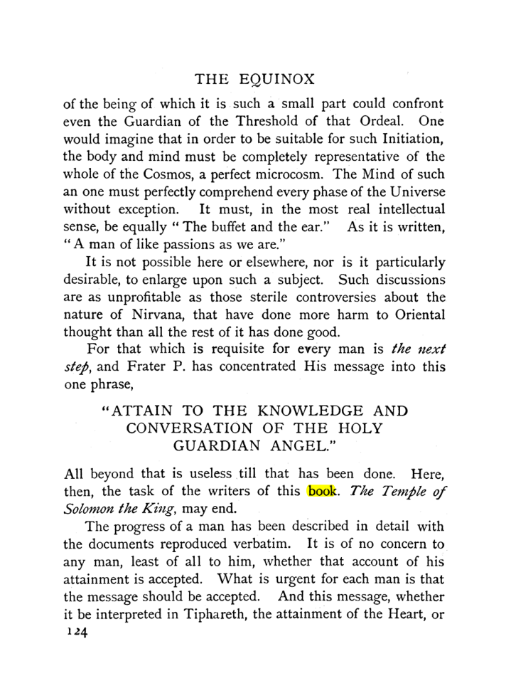 Original scan of The Equinox (Volume I, Number X), PDF page 164