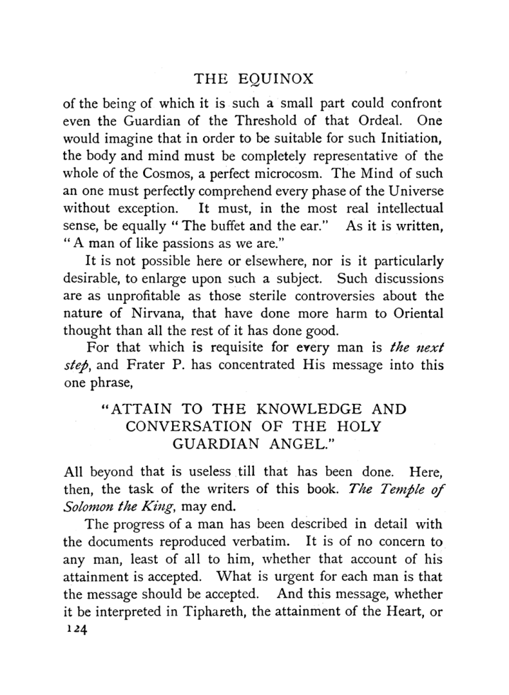 Original scan of The Equinox (Volume I, Number X), PDF page 164