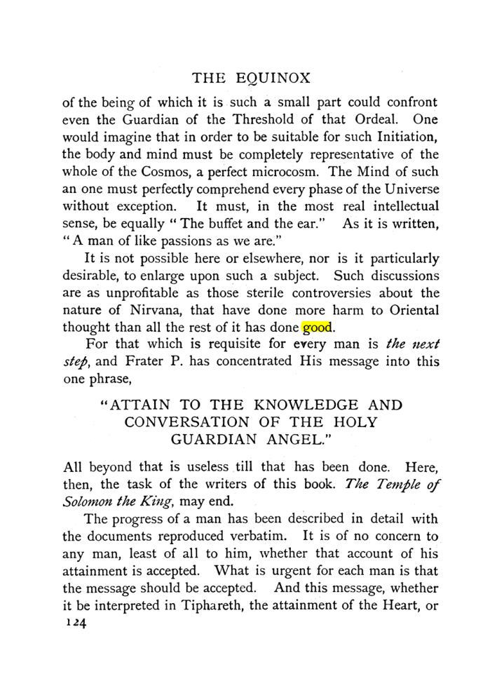 Original scan of The Equinox (Volume I, Number X), PDF page 164