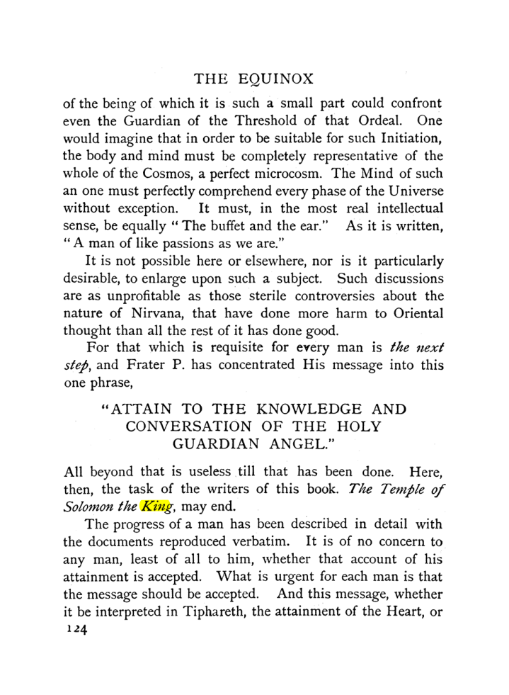 Original scan of The Equinox (Volume I, Number X), PDF page 164