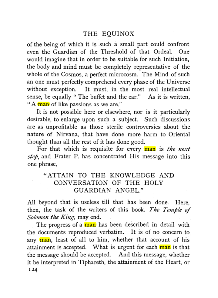 Original scan of The Equinox (Volume I, Number X), PDF page 164