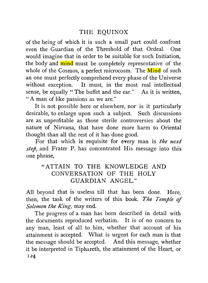 Original scan of The Equinox (Volume I, Number X), PDF page 164