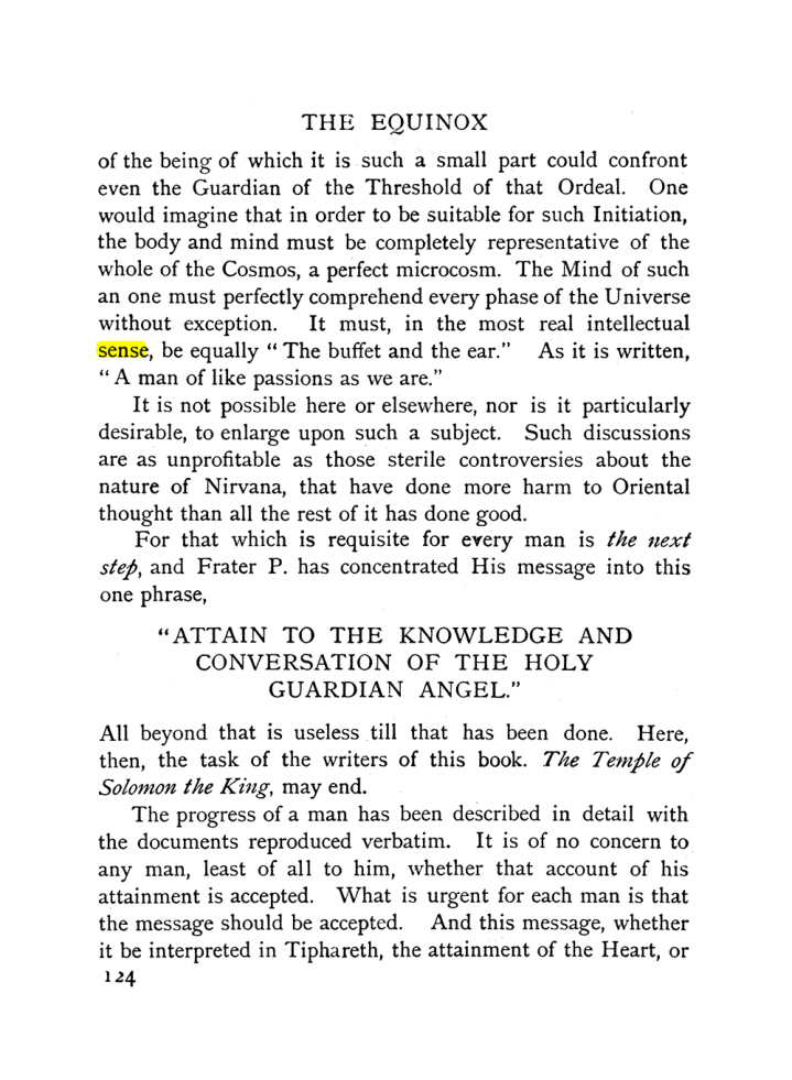 Original scan of The Equinox (Volume I, Number X), PDF page 164