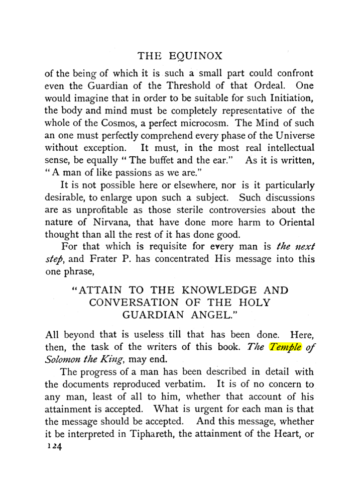 Original scan of The Equinox (Volume I, Number X), PDF page 164