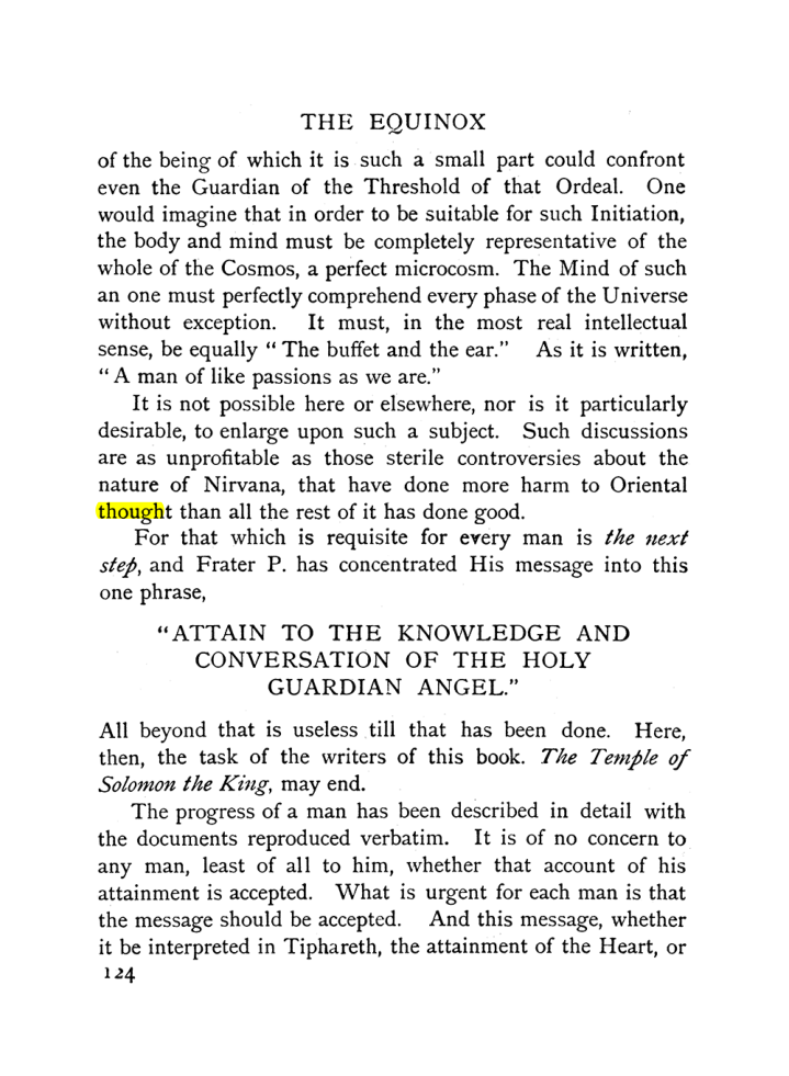 Original scan of The Equinox (Volume I, Number X), PDF page 164