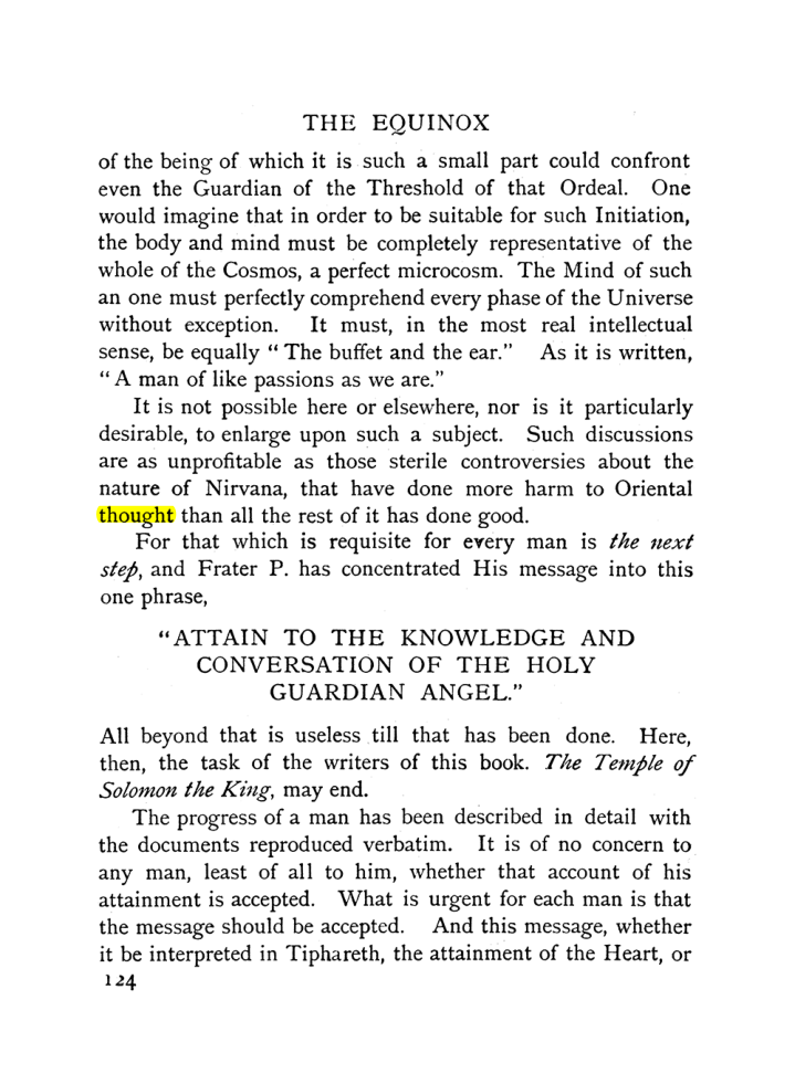 Original scan of The Equinox (Volume I, Number X), PDF page 164