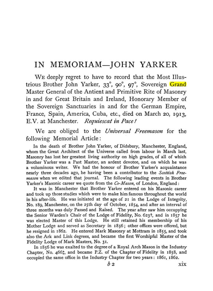 Original scan of The Equinox (Volume I, Number X), PDF page 19