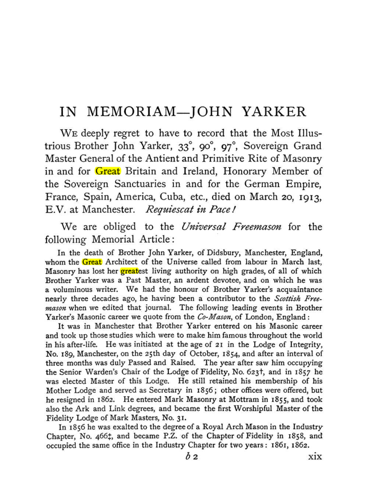 Original scan of The Equinox (Volume I, Number X), PDF page 19