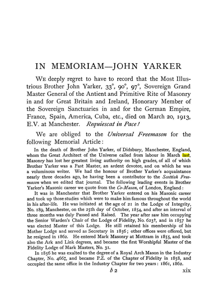 Original scan of The Equinox (Volume I, Number X), PDF page 19