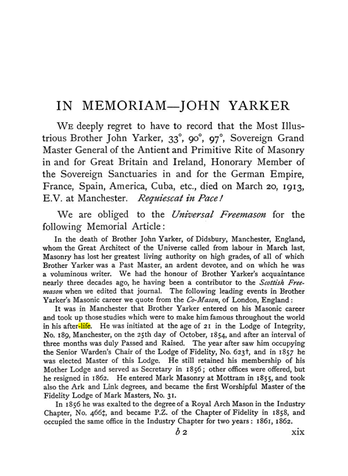 Original scan of The Equinox (Volume I, Number X), PDF page 19