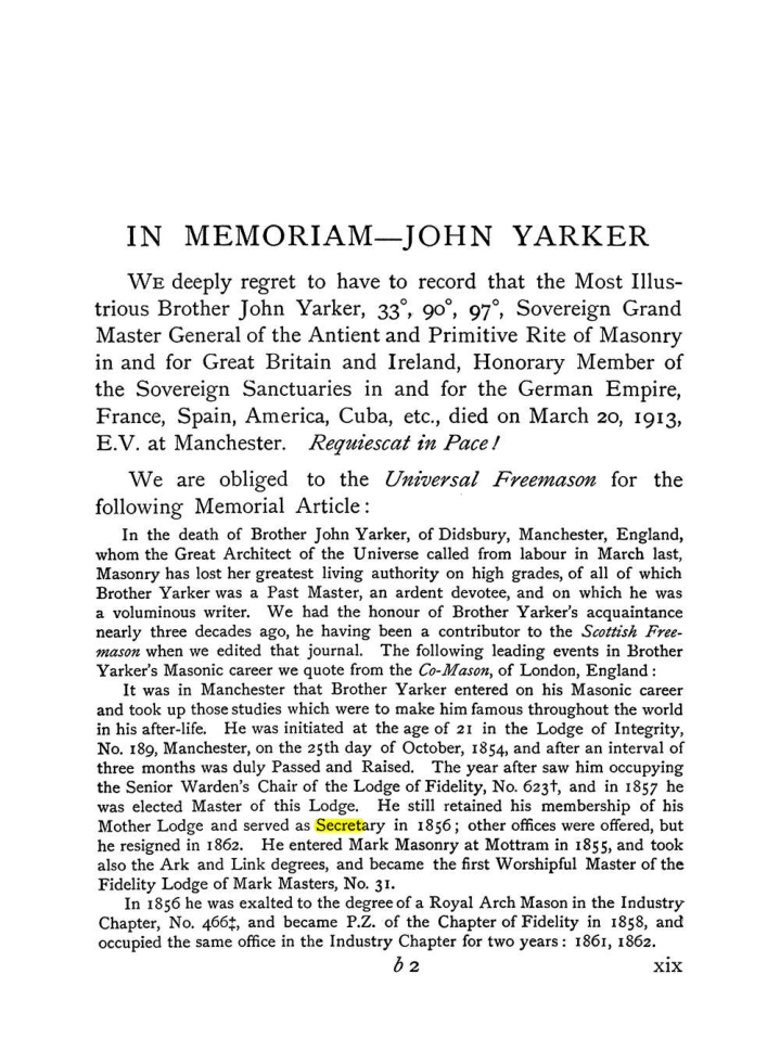 Original scan of The Equinox (Volume I, Number X), PDF page 19