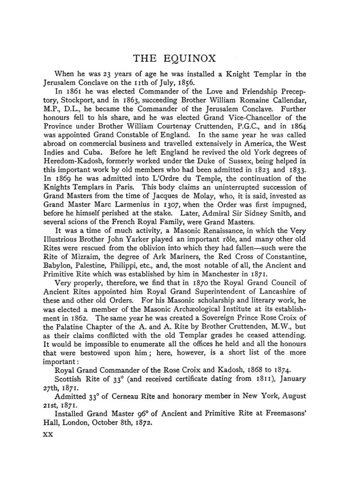 Original scan of The Equinox (Volume I, Number X), PDF page 20