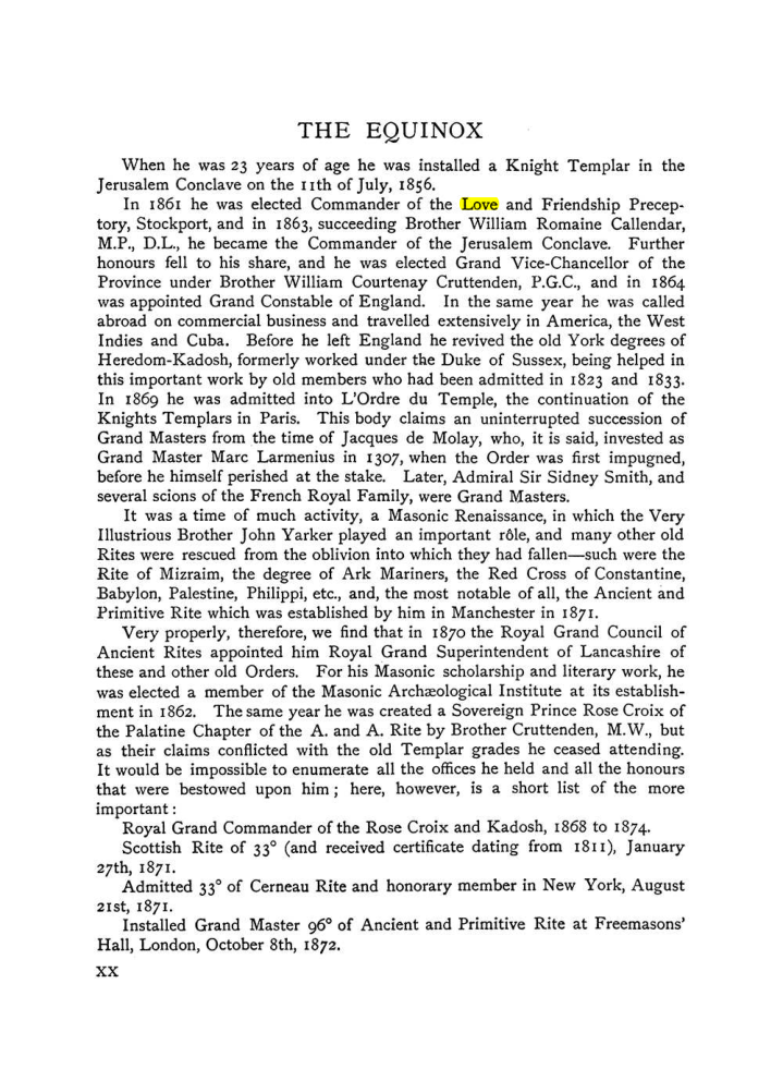 Original scan of The Equinox (Volume I, Number X), PDF page 20