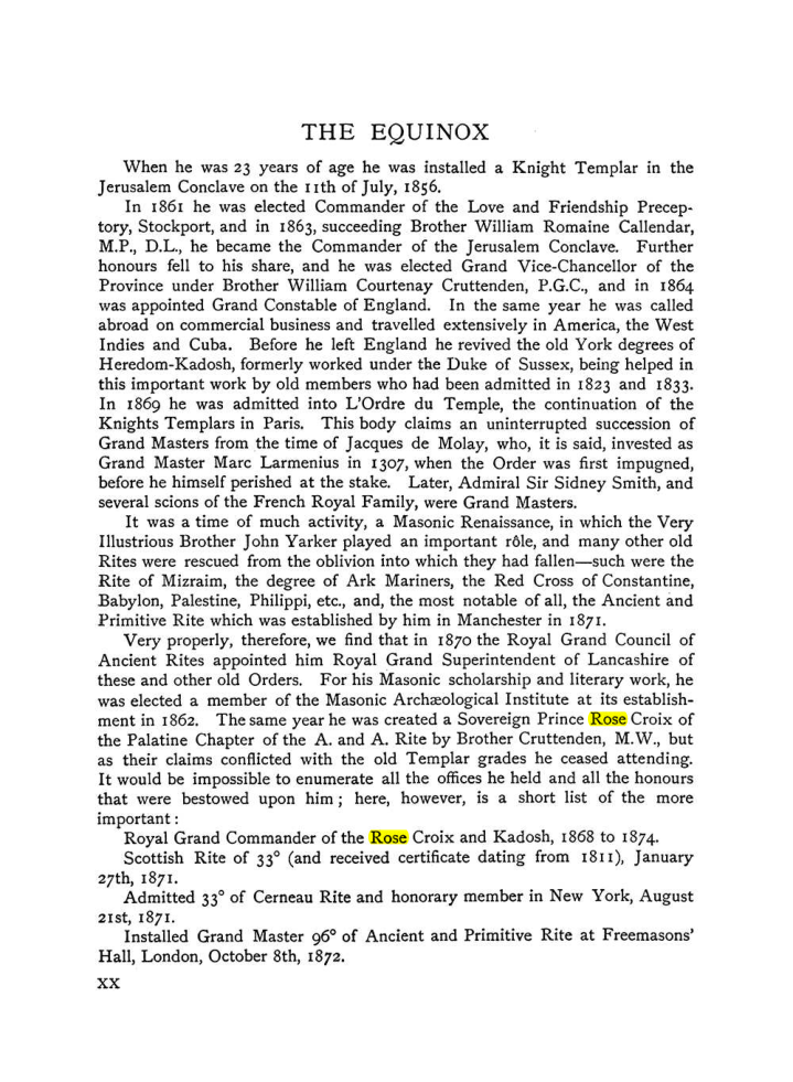 Original scan of The Equinox (Volume I, Number X), PDF page 20