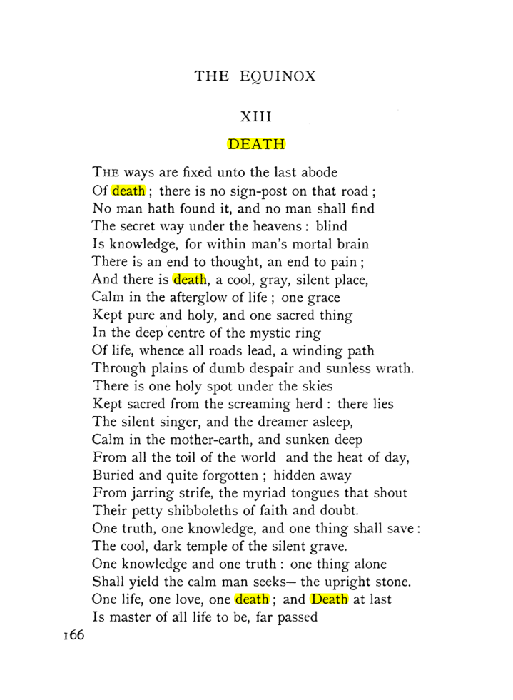 Original scan of The Equinox (Volume I, Number X), PDF page 204