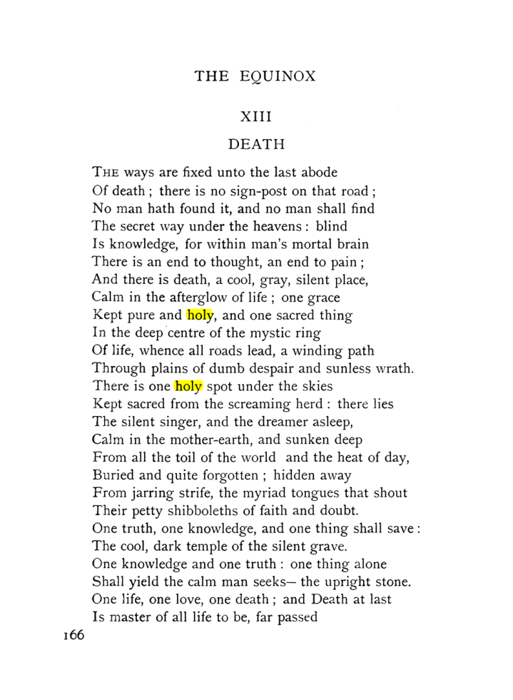 Original scan of The Equinox (Volume I, Number X), PDF page 204