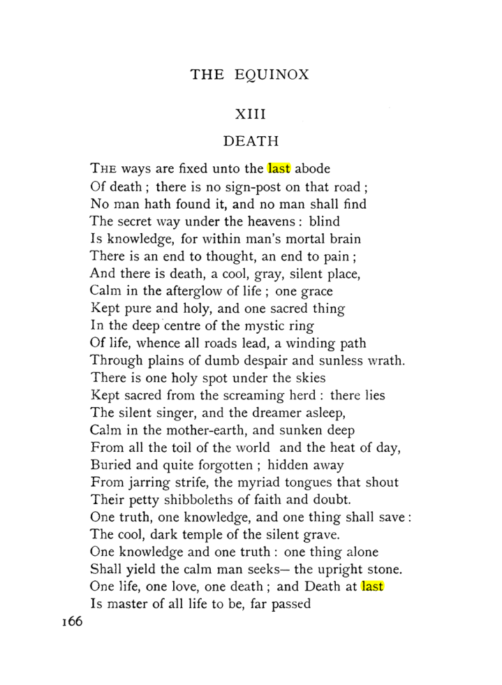 Original scan of The Equinox (Volume I, Number X), PDF page 204