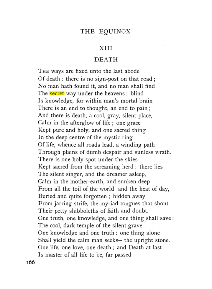 Original scan of The Equinox (Volume I, Number X), PDF page 204