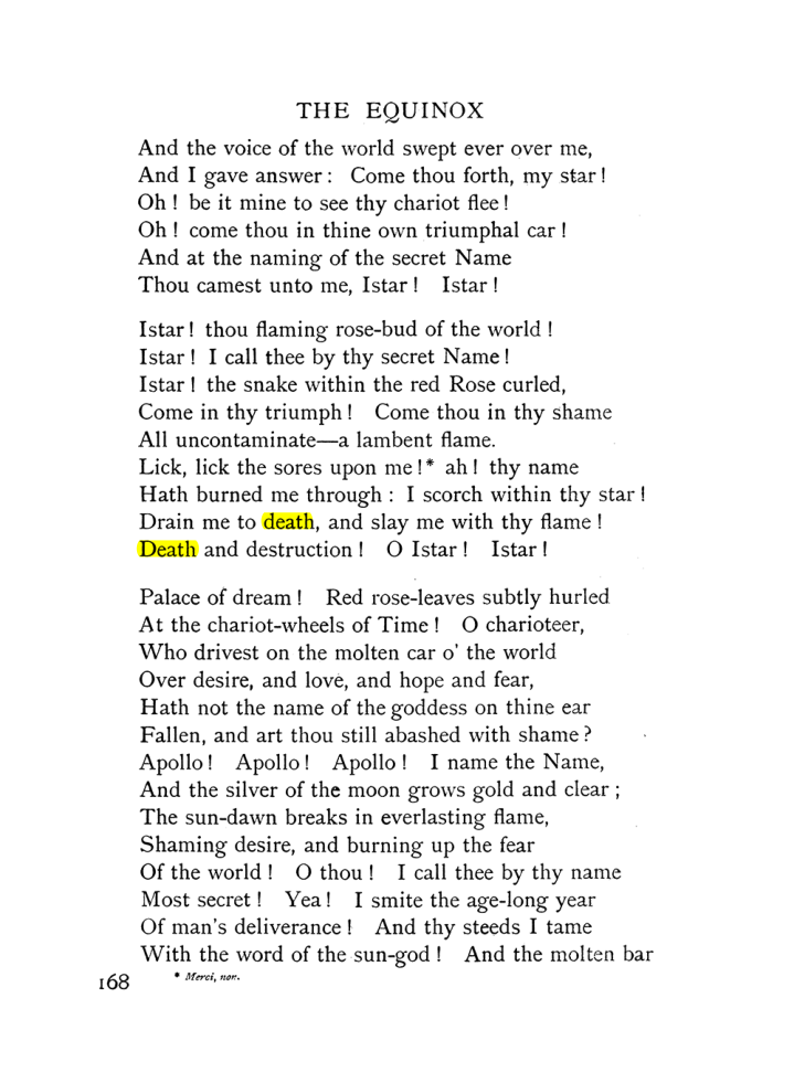 Original scan of The Equinox (Volume I, Number X), PDF page 206