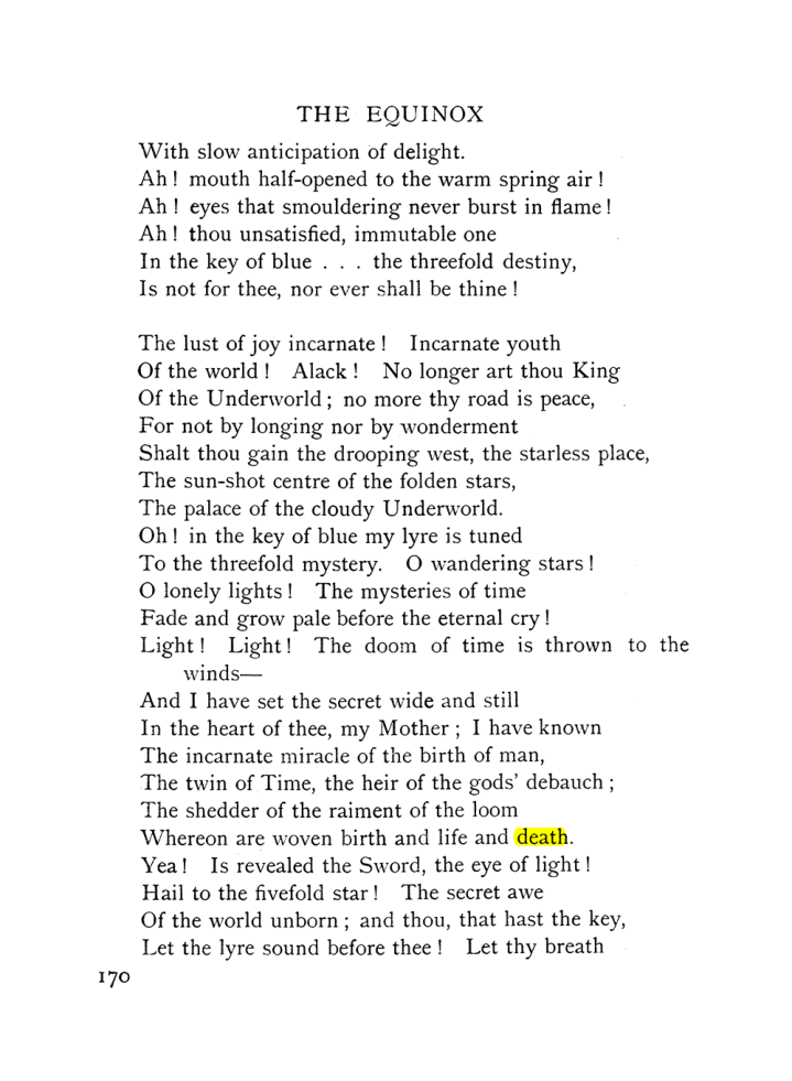 Original scan of The Equinox (Volume I, Number X), PDF page 208
