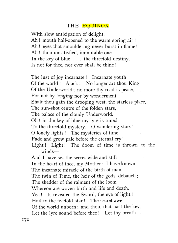 Original scan of The Equinox (Volume I, Number X), PDF page 208