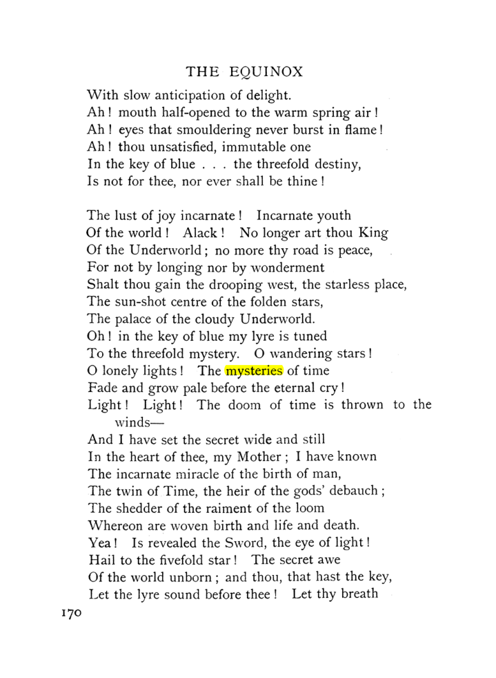 Original scan of The Equinox (Volume I, Number X), PDF page 208