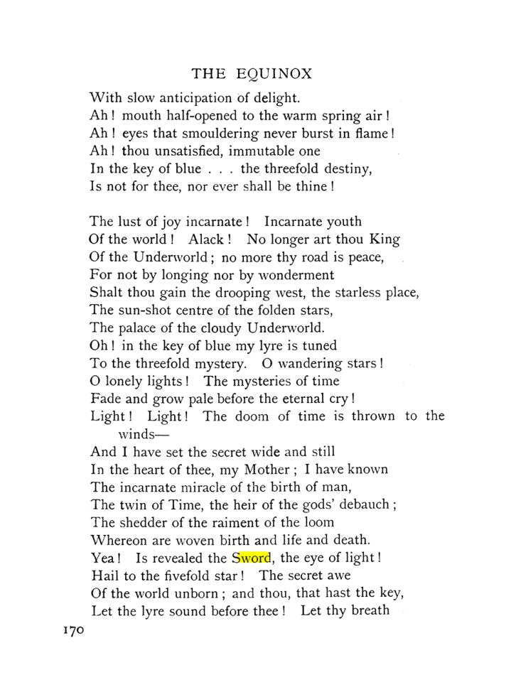 Original scan of The Equinox (Volume I, Number X), PDF page 208