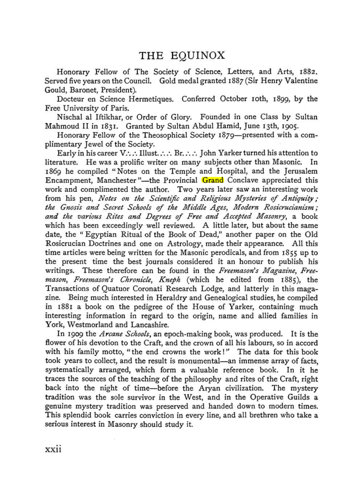 Original scan of The Equinox (Volume I, Number X), PDF page 22