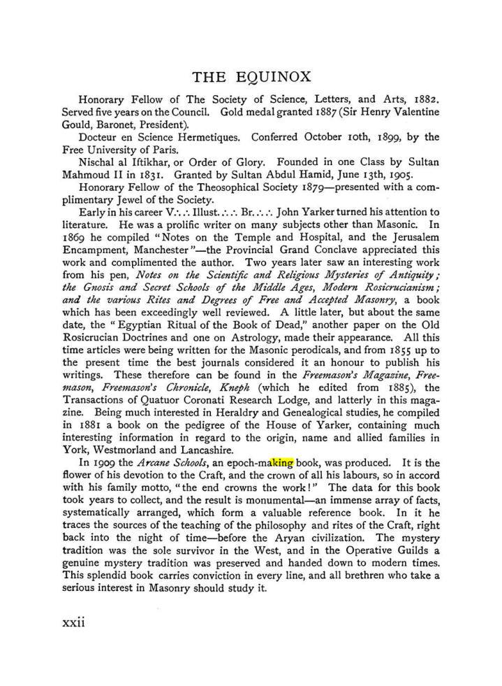Original scan of The Equinox (Volume I, Number X), PDF page 22