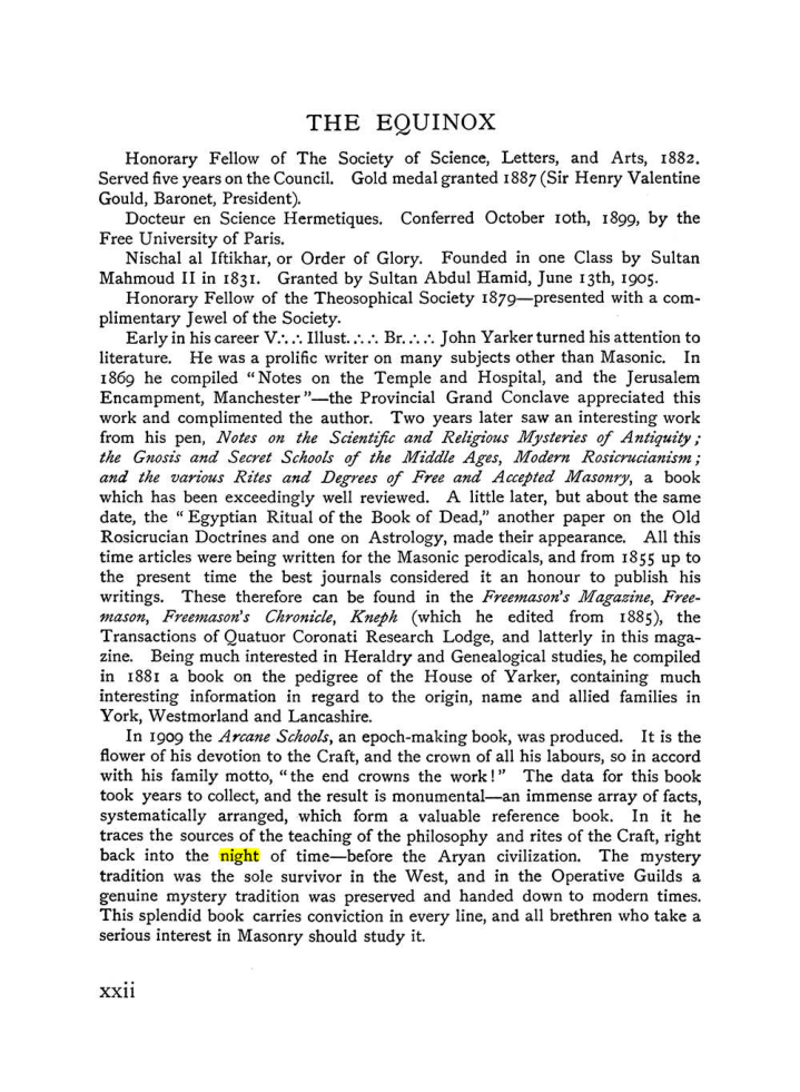 Original scan of The Equinox (Volume I, Number X), PDF page 22