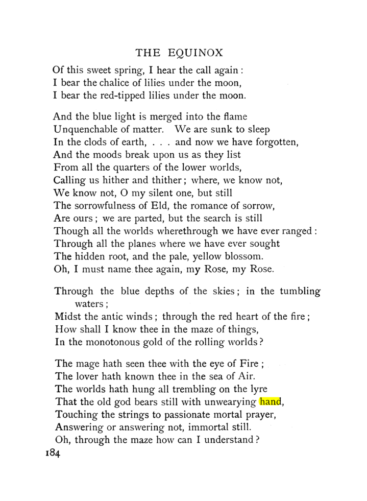 Original scan of The Equinox (Volume I, Number X), PDF page 222