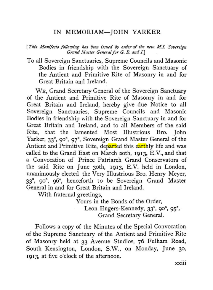 Original scan of The Equinox (Volume I, Number X), PDF page 23