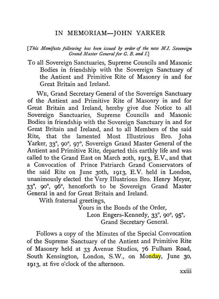 Original scan of The Equinox (Volume I, Number X), PDF page 23