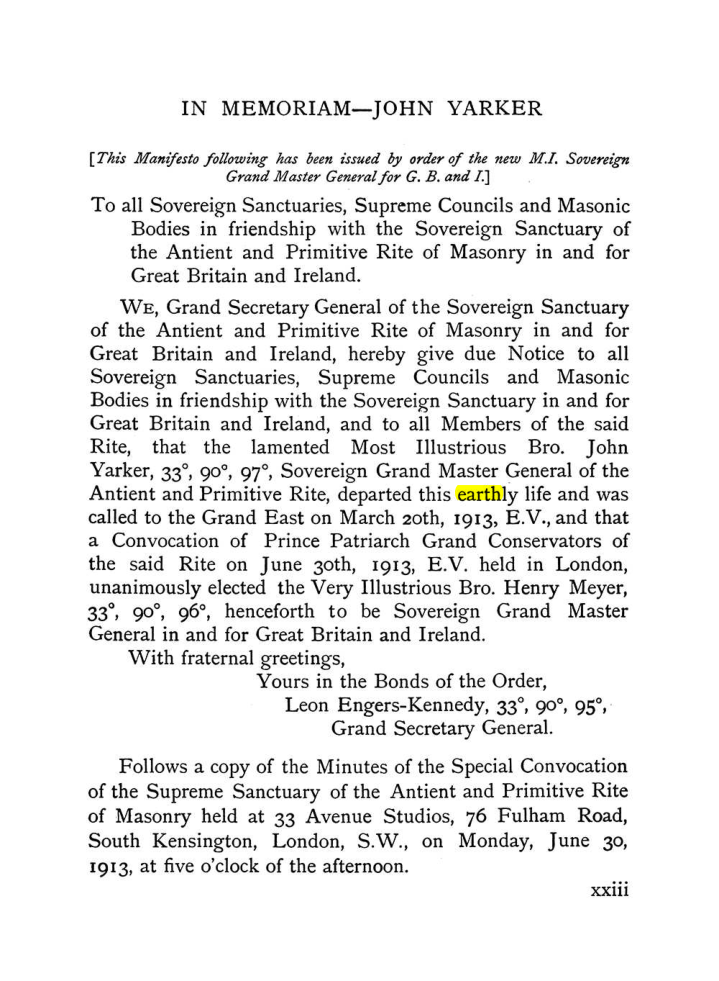Original scan of The Equinox (Volume I, Number X), PDF page 23