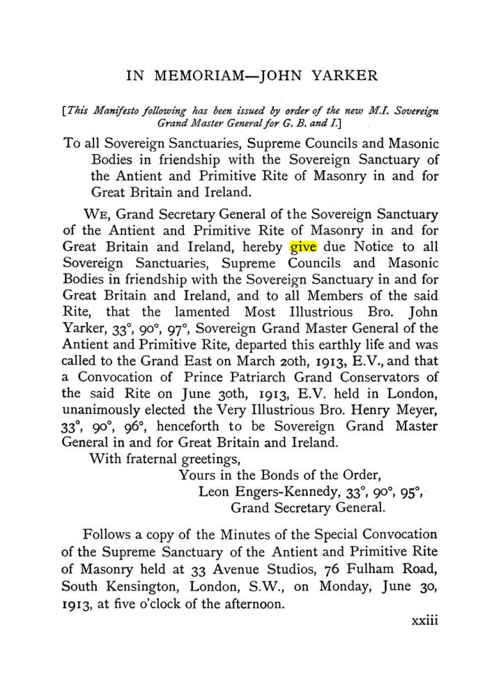 Original scan of The Equinox (Volume I, Number X), PDF page 23