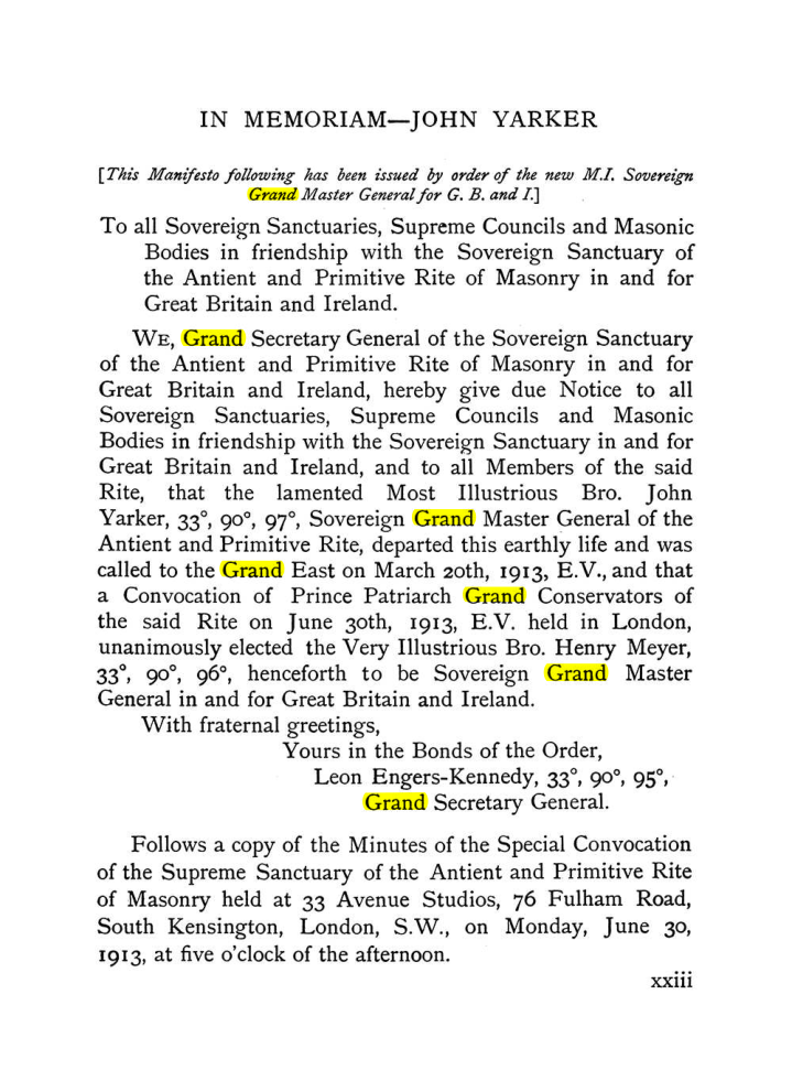 Original scan of The Equinox (Volume I, Number X), PDF page 23