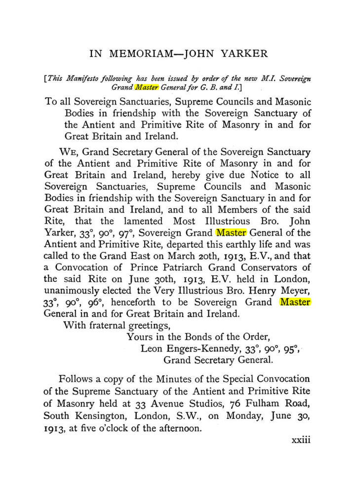 Original scan of The Equinox (Volume I, Number X), PDF page 23