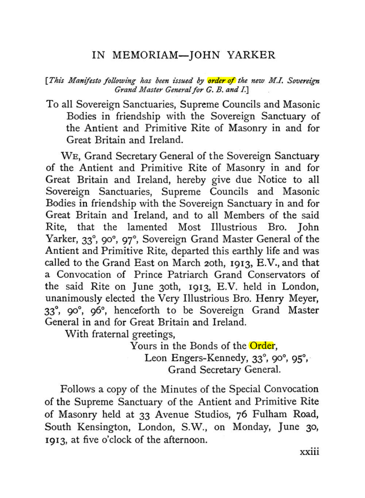 Original scan of The Equinox (Volume I, Number X), PDF page 23