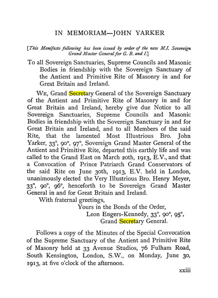 Original scan of The Equinox (Volume I, Number X), PDF page 23