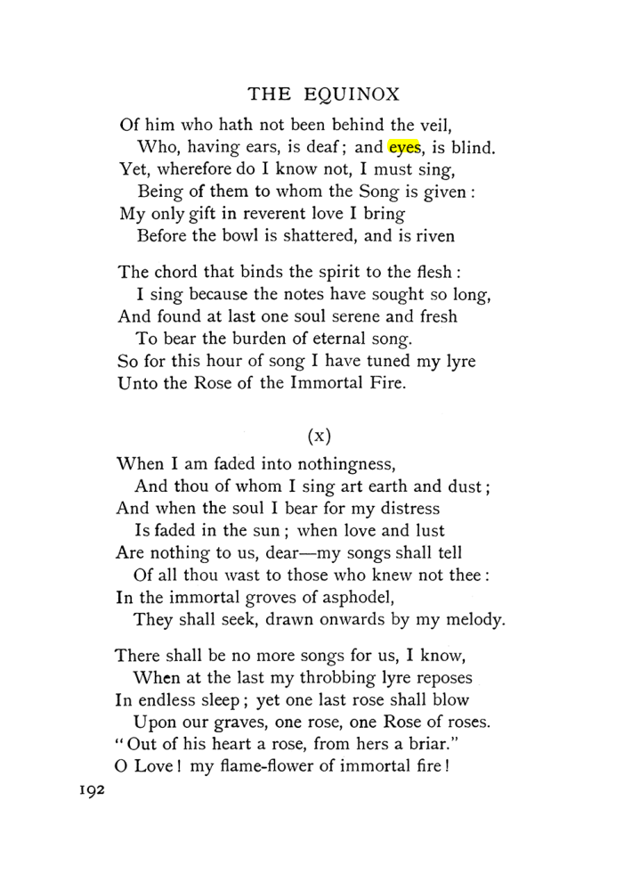 Original scan of The Equinox (Volume I, Number X), PDF page 230