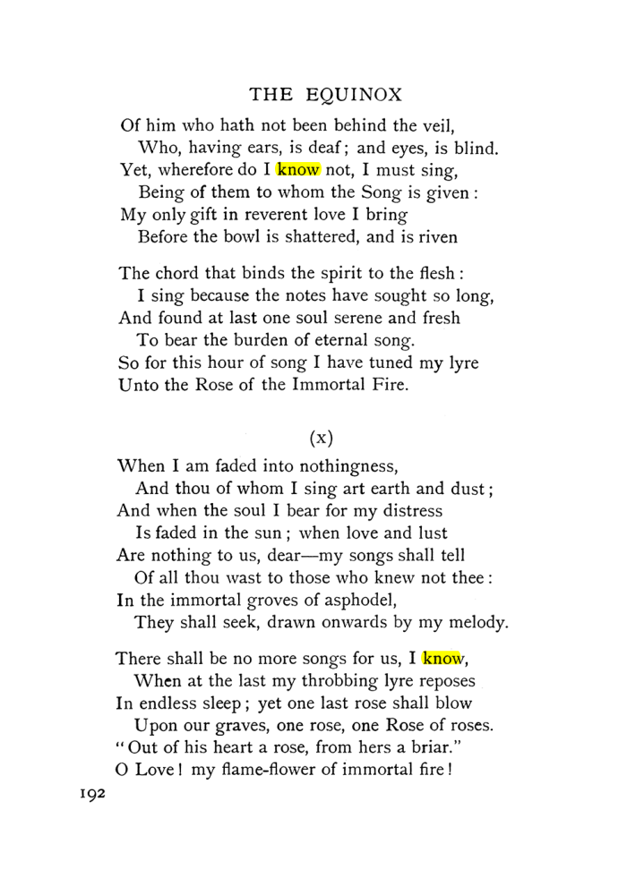 Original scan of The Equinox (Volume I, Number X), PDF page 230