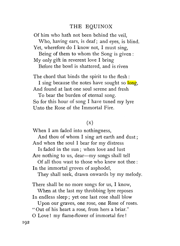 Original scan of The Equinox (Volume I, Number X), PDF page 230