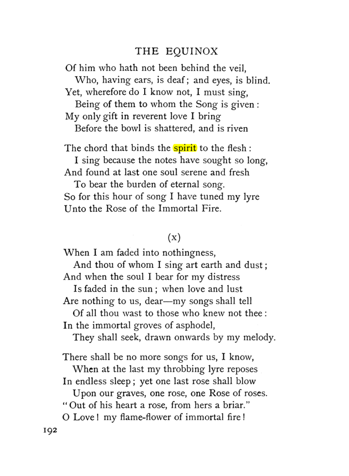 Original scan of The Equinox (Volume I, Number X), PDF page 230