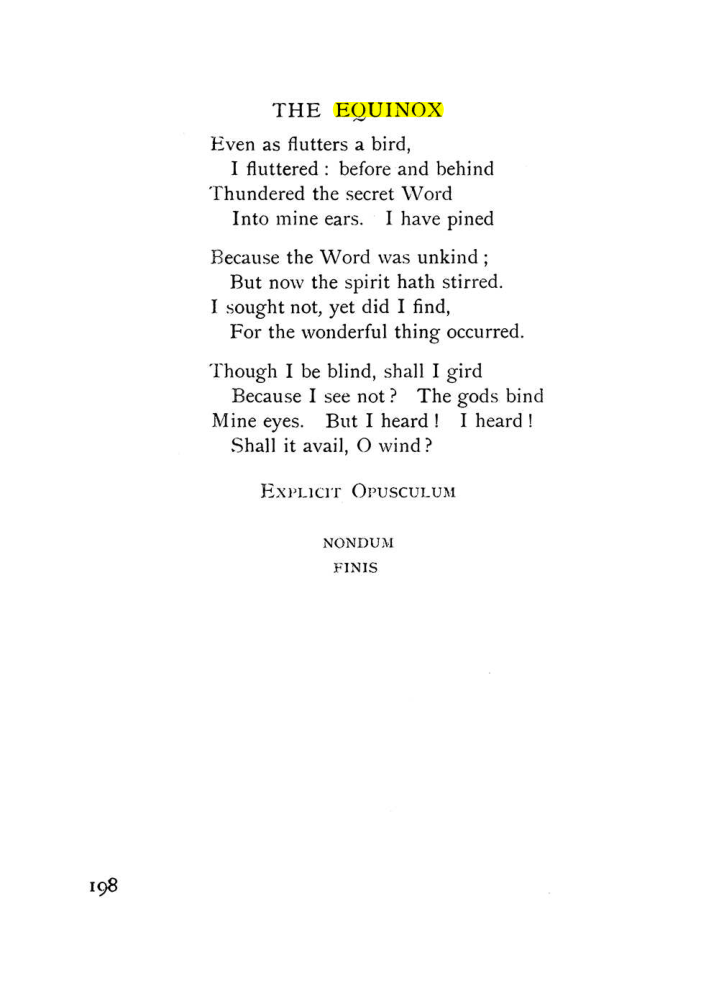 Original scan of The Equinox (Volume I, Number X), PDF page 236