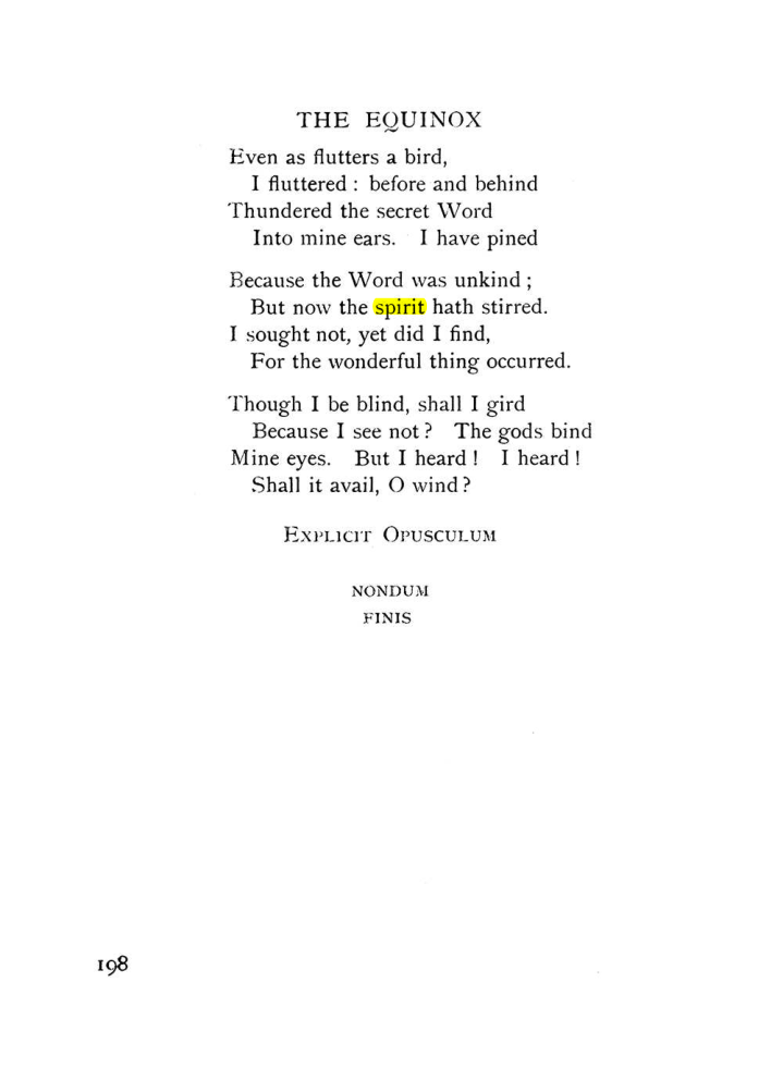 Original scan of The Equinox (Volume I, Number X), PDF page 236